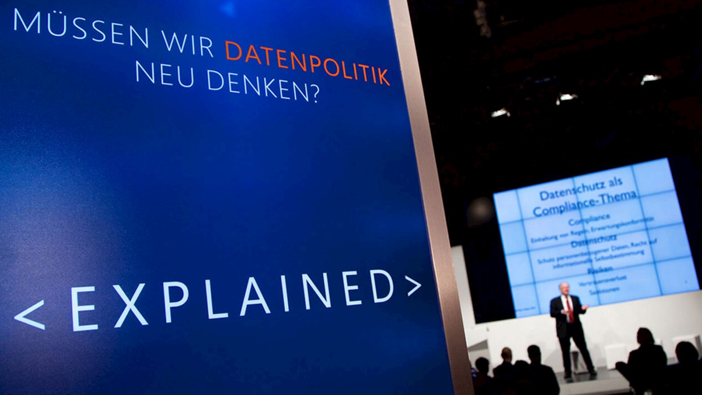 Veranstaltungsserie: EXPLAINED
