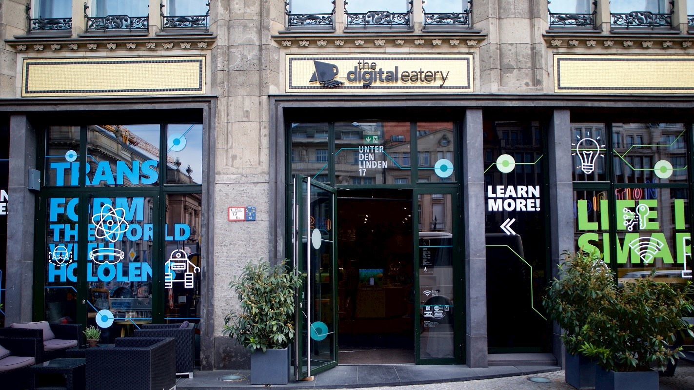 The Digital Eatery