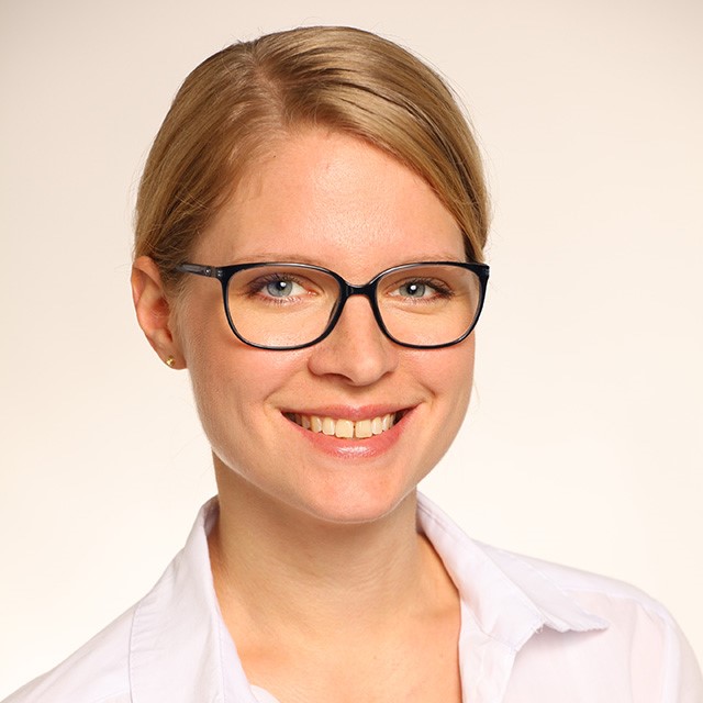 Franziska Gens, Budgetmanagerin und Teamassistentin
