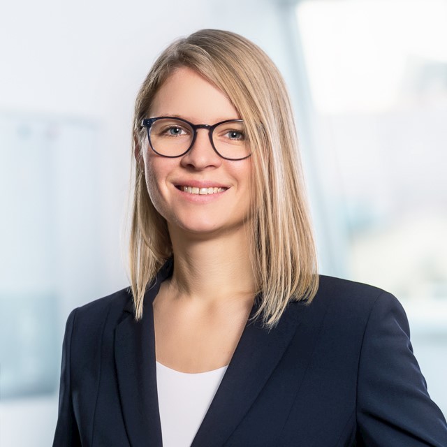 Franziska Gens, Budgetmanagerin und Teamassistentin