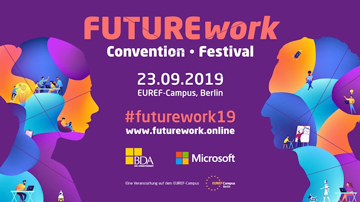 FUTUREwork Convention & Festival am 23. September 2019 in Berlin