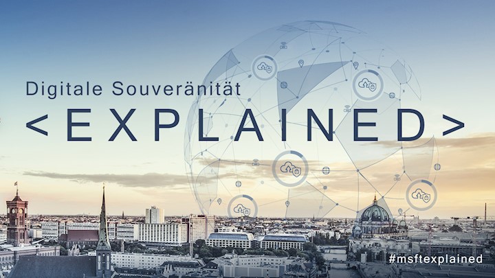 Digitale Souveränität EXPLAINED